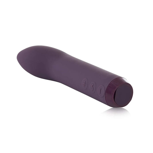 Je Joue Mini Bullet Purple - Curved G-Spot & Clitoral 5 Speeds 7 Patterns