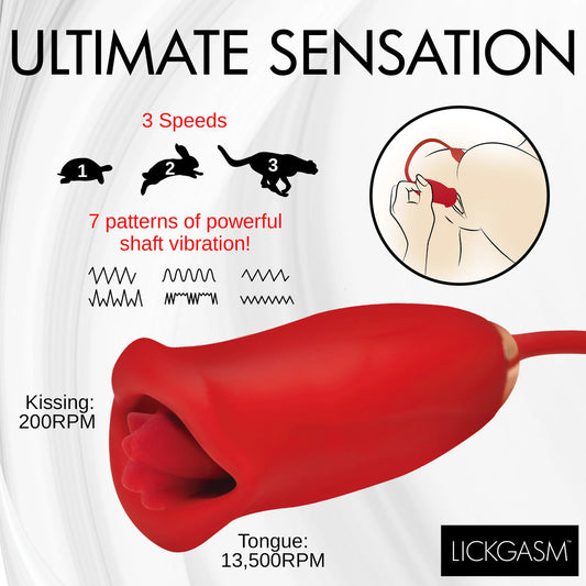 Sacred Magic Kiss - Clitoral Suction & Thrusting Awakener