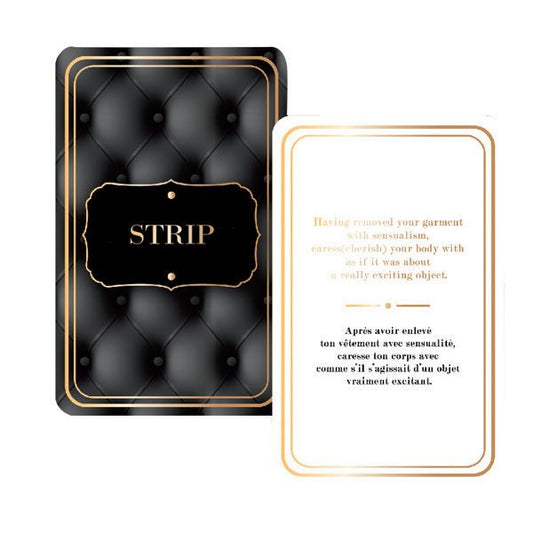 Strip Or Tease - Erotic Striptease Game for Couples