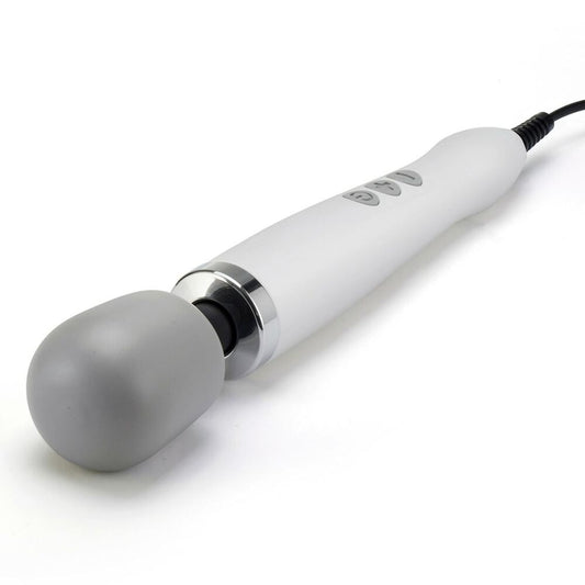 Doxy Wand Massager 13.5" White - World's Most Powerful Mains 3000-9000 RPM