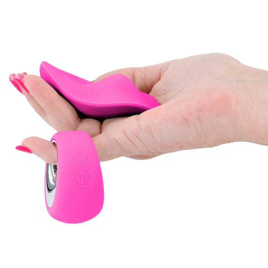 Leila Panty Vibrator with Remote & App 3.15 Inches - Sugar Pop Devotion