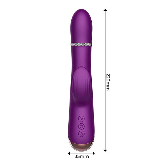 INTOYOU Sendel - APP-Controlled Rabbit Vibrator with Heating
