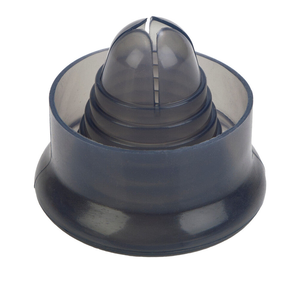 Optimum Series Maximum Results Pump 9.25" Clear - Superior Handle Quick Release Silicone Sleeve