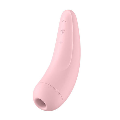 Curvy 2+ APP - Connected Pressure Wave Clitoral Awakener in Pink by Satisfyer