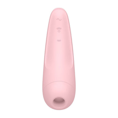 Curvy 2+ APP - Connected Pressure Wave Clitoral Awakener in Pink by Satisfyer