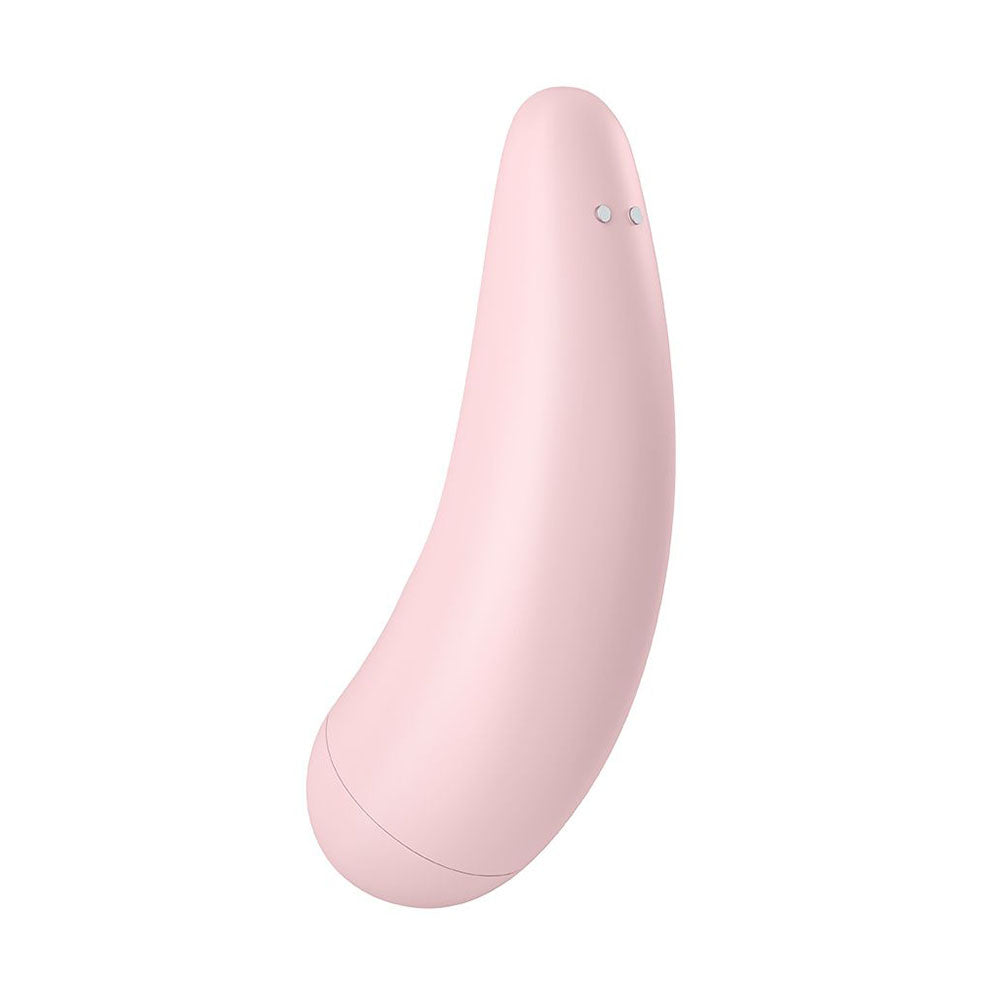 Curvy 2+ APP - Connected Pressure Wave Clitoral Awakener in Pink by Satisfyer