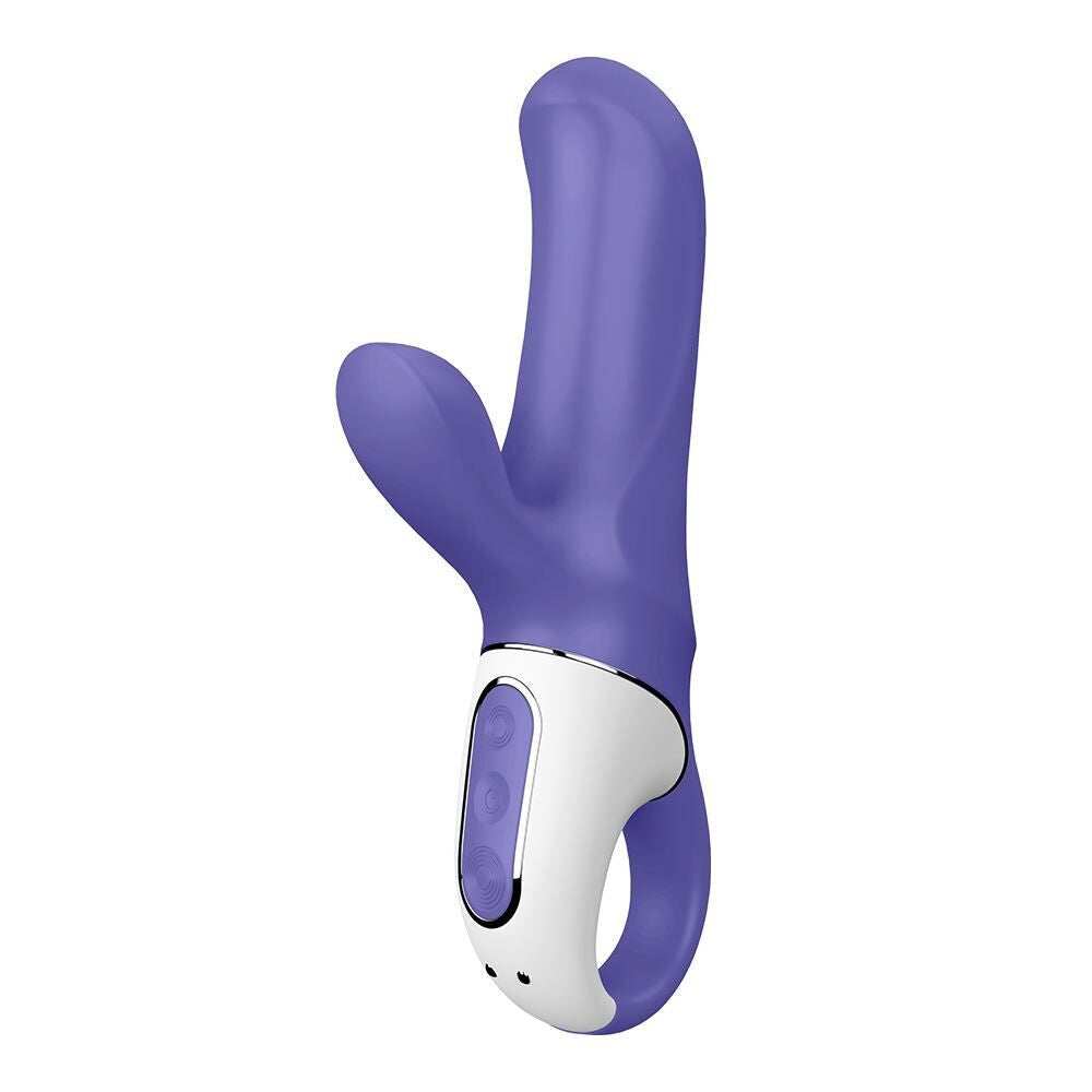 Satisfyer Vibes Magic Bunny Rechargeable G-Spot Vibrator - Premium Rabbit