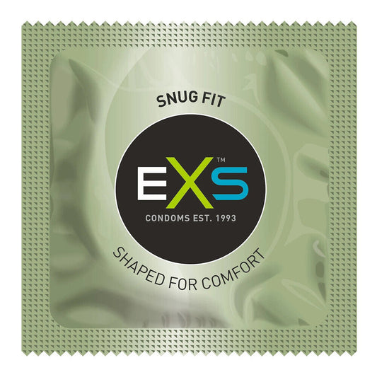 EXS Snug Closer Fitting Condoms 12 Pack - Secure Fit Devotion