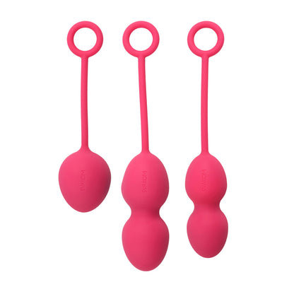 Svakom Nova Kegel Exercise Balls Pink - 3-Weight Waterproof Postpartum Recovery