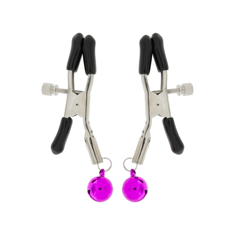 ToyJoy Adjustable Nipple Teasers Pink - Entry-Level Iron Clasps Devotion