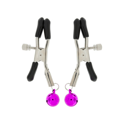 ToyJoy Adjustable Nipple Teasers Pink - Entry-Level Iron Clasps Devotion