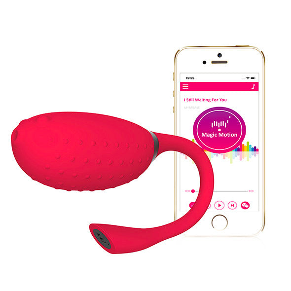 Magic Motion Fugu - APP-Controlled Pocket Awakener in Red