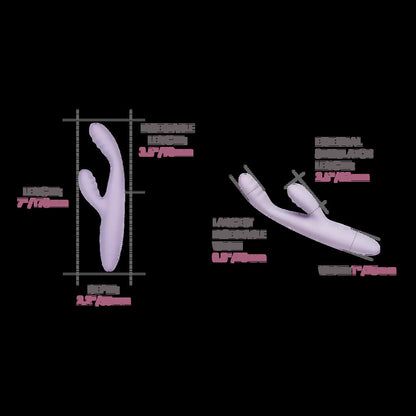 Svakom CICI Slim - APP-Controlled G-Spot Rabbit Vibrator