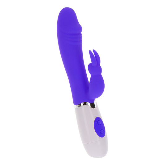 Sacred Funky Rabbit - 4-Mode Purple Silicone Awakener