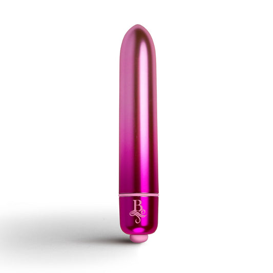 Rocks Off Boudoir Courtesan Bullet 3.5" Pink - 10 Speed Waterproof Devotion