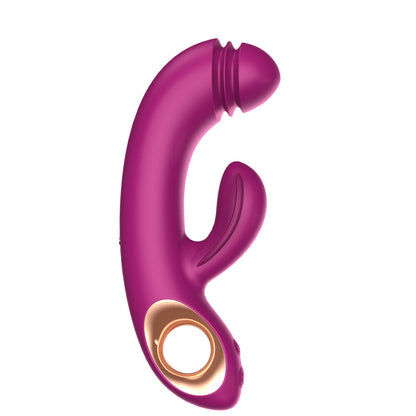 Xocoon Harmony Dual Touch 6.5" Purple - Tapping G-Spot with Air Technology