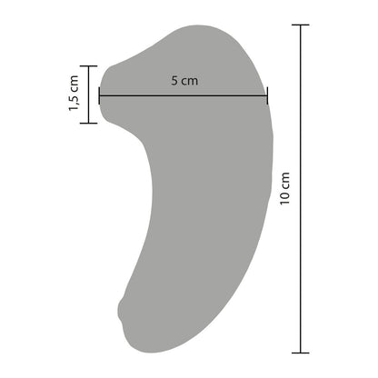 Xocoon Infinite Love Clitoral Stimulator 4" Pink - 9 Speeds Oral Sex Mimic