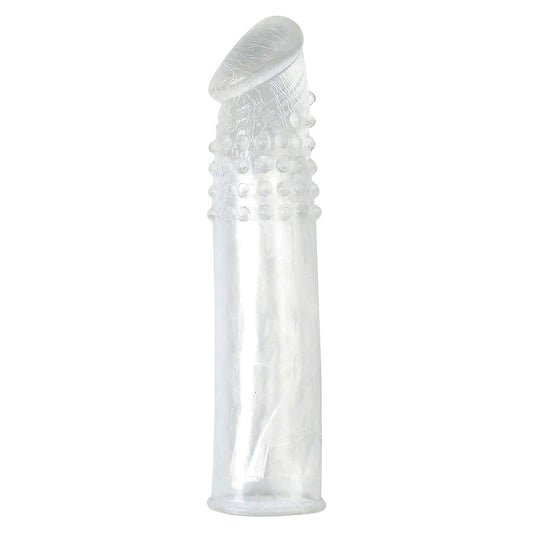 Lidl Extra Clear Soft Penis Extension 3" - Stretchy Firm Devotion
