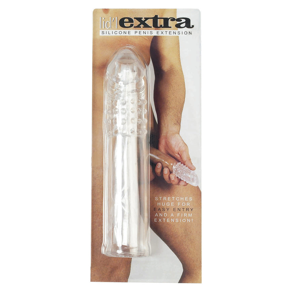 Lidl Extra Clear Soft Penis Extension 3" - Stretchy Firm Devotion