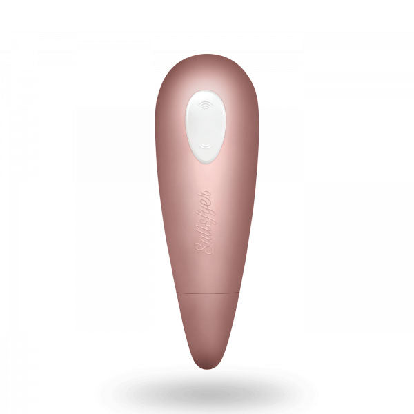 Satisfyer 1 Pressure Wave Clitoral Vibrator 5.75" - Purple Travel Companion