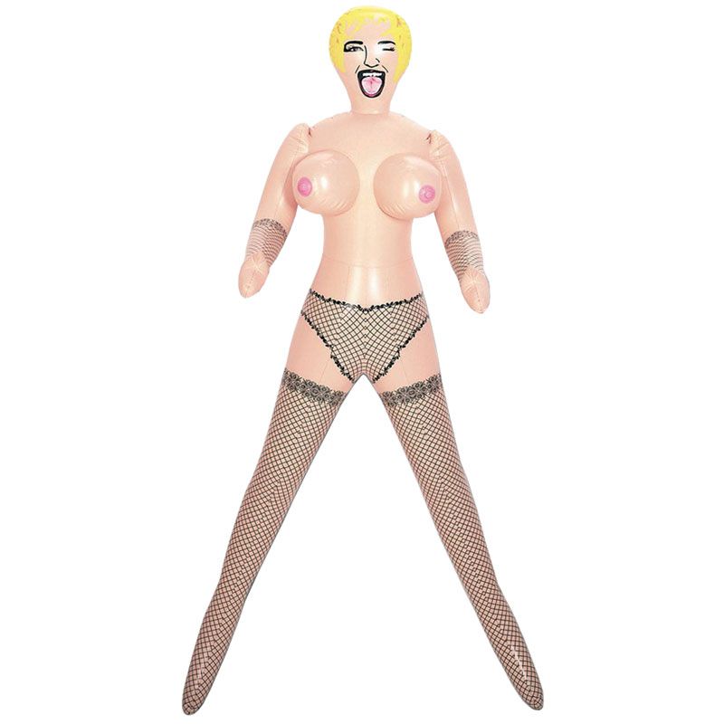 Banging Bonita Life-Size Love Doll - Triple Opening Lingerie Fantasy Companion