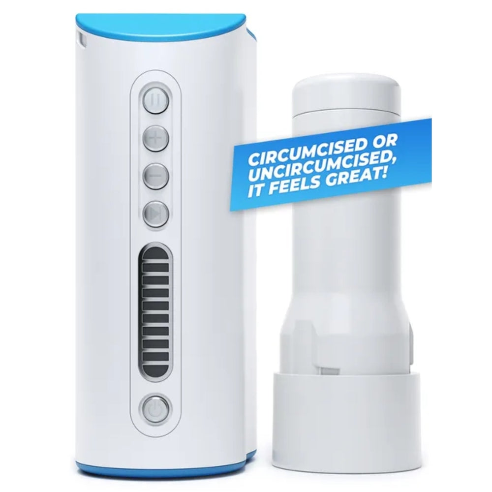 Autoblow Masturbator AI Ultra - Advanced AI-Powered Oral Simulation