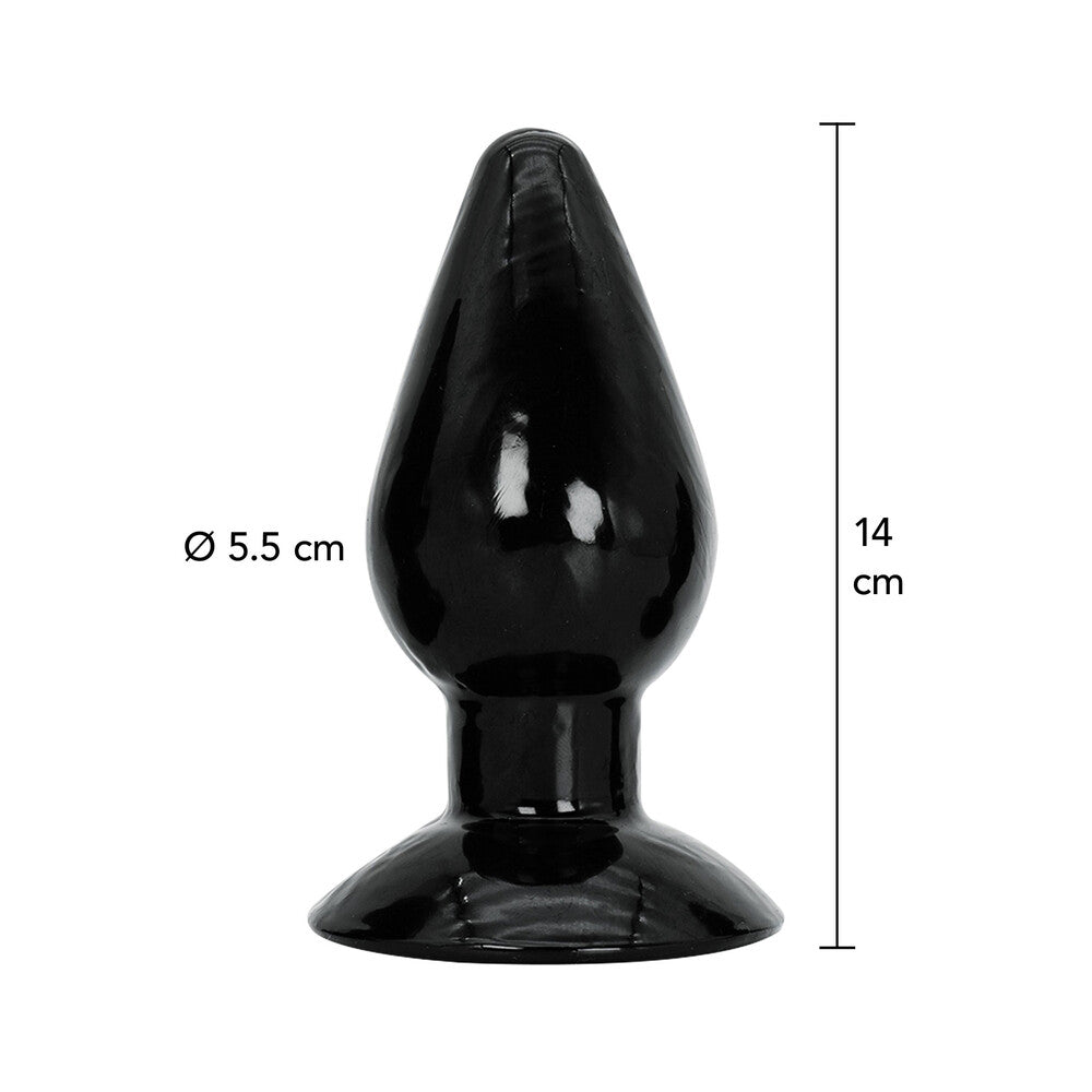 Hidden Desire Extreme - Large Butt Plug 5.5 Inches with Suction Cup