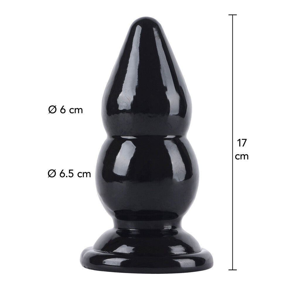 Hidden Desire Extreme Balls - 6.6 Inch Beaded Butt Plug XXL