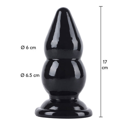 Hidden Desire Extreme Balls - 6.6 Inch Beaded Butt Plug XXL