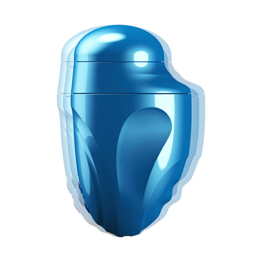 Hidden Desire Fusion X Aqua Bubble Masturbator - Premium Textured Stroker