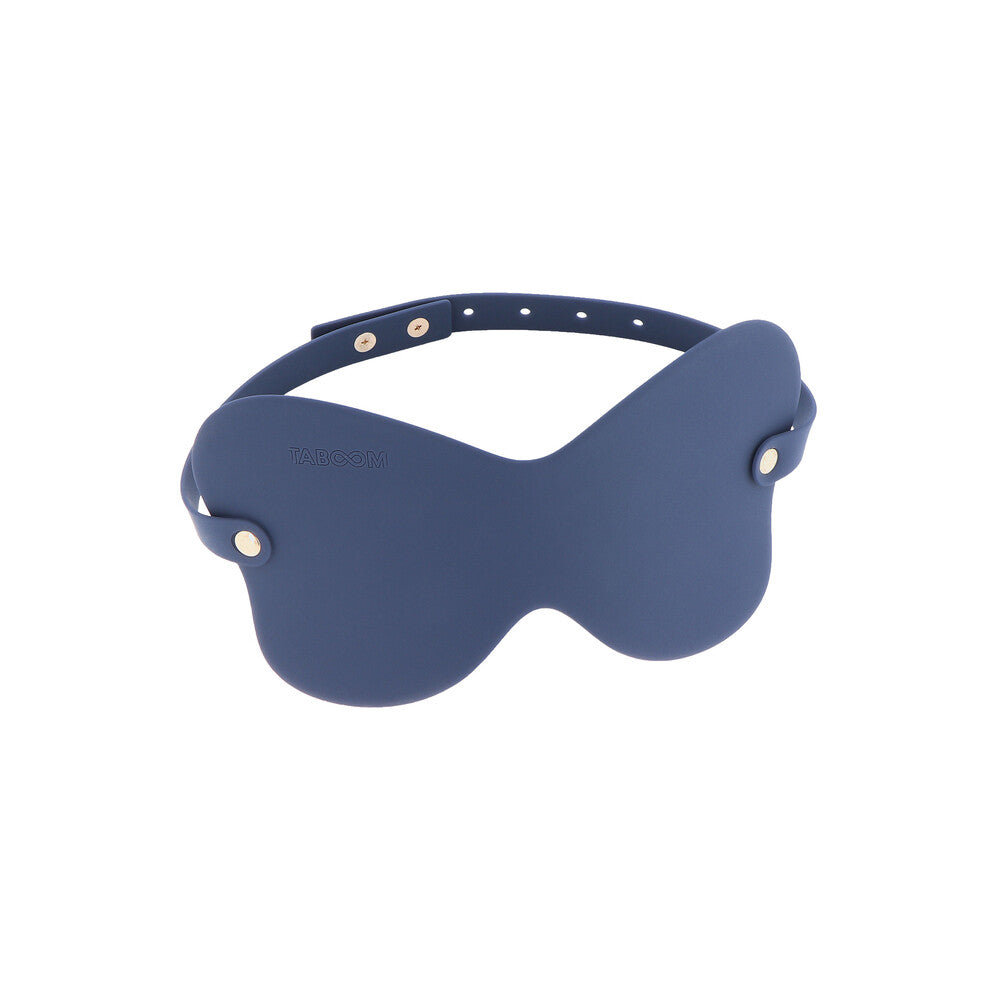 Taboom Silicone Blindfold Blue - Limited Vision Devotion