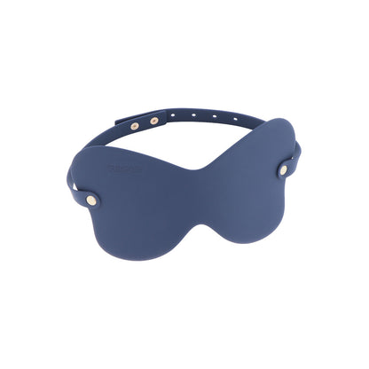 Taboom Silicone Blindfold Blue - Limited Vision Devotion