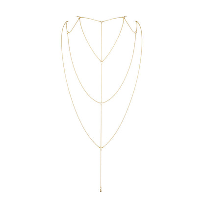 Bijoux Indiscrets Magnifique Back and Cleavage Chain
