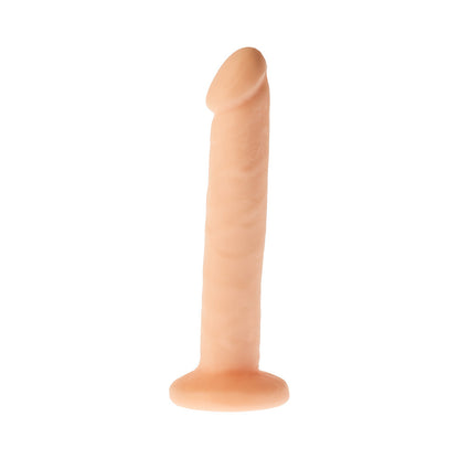 Mister Dixx Mad Mathew 5.1" Dildo Flesh Pink - Suction Cup Harness Compatible Big Girth