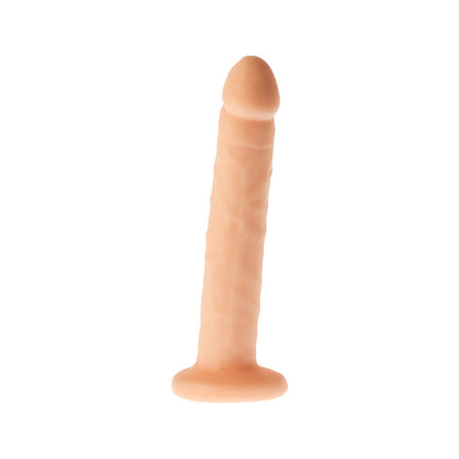 Mister Dixx Mad Mathew 5.1" Dildo Flesh Pink - Suction Cup Harness Compatible Big Girth
