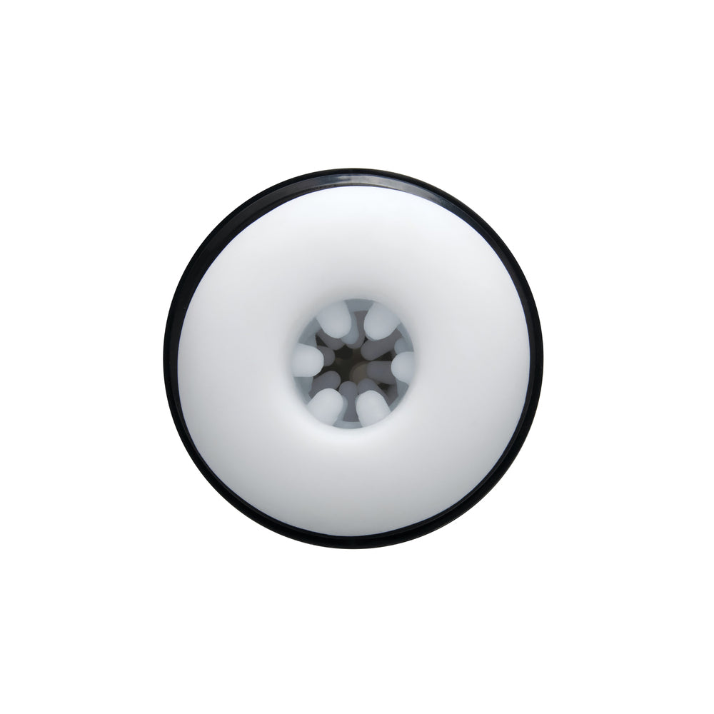 Blowtech Auto Stroker Machine White - 7 Thrusting 3 Vibration USB LED Removable Sleeve Lifelike