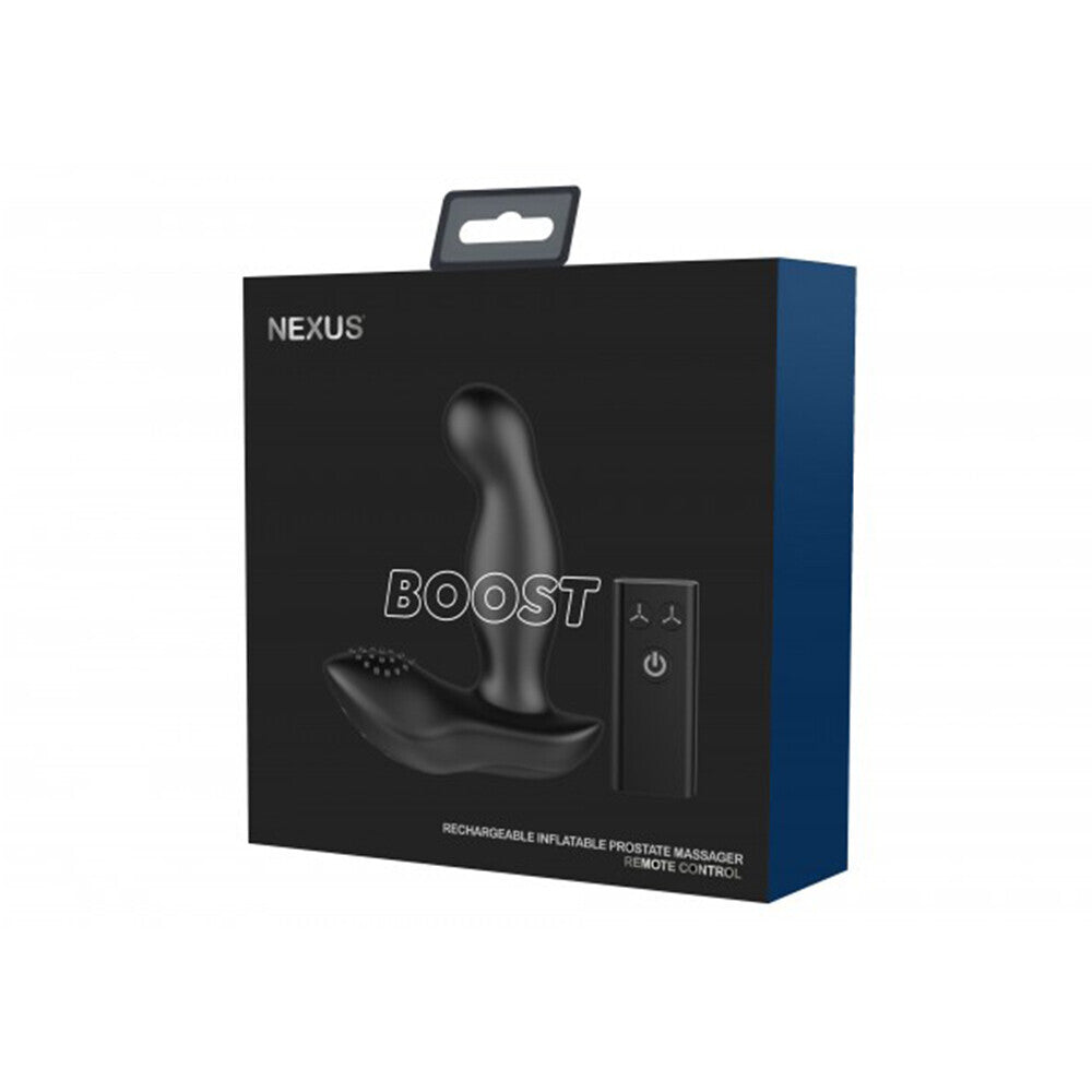 Nexus Boost - Inflatable Tip Prostate Massager with Remote