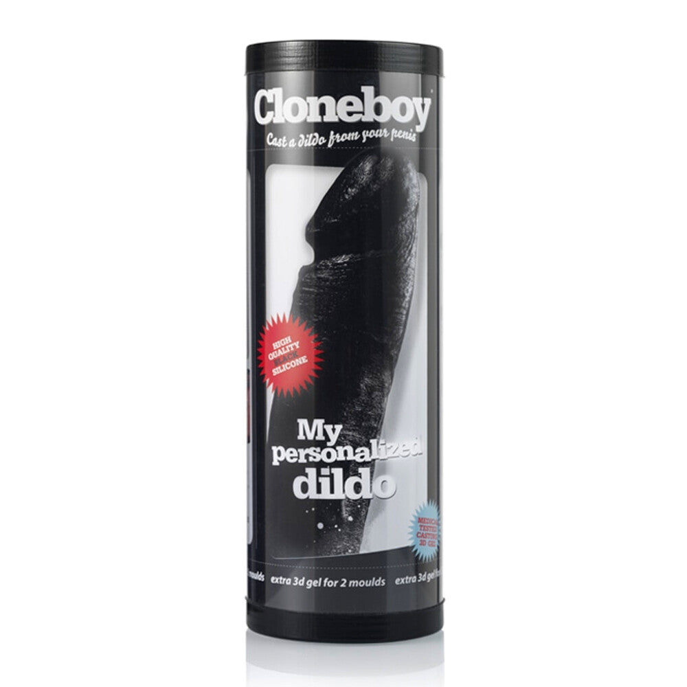 Cloneboy Cast Your Own Personal Dildo Black - DIY Penis Replica Kit