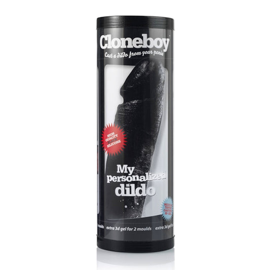 Cloneboy Cast Your Own Personal Dildo Black - DIY Penis Replica Kit