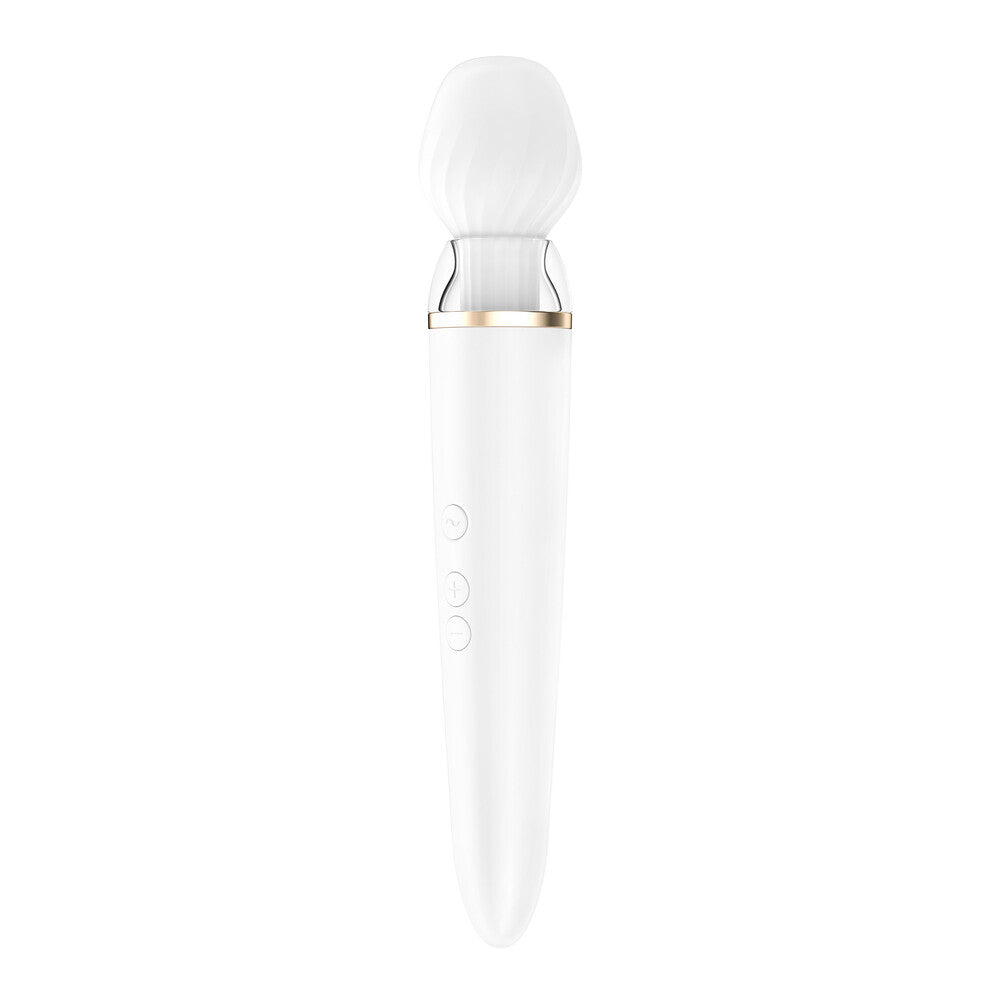 Satisfyer Double Wander - XXL Wand with 2 Heads Bluetooth APP Control