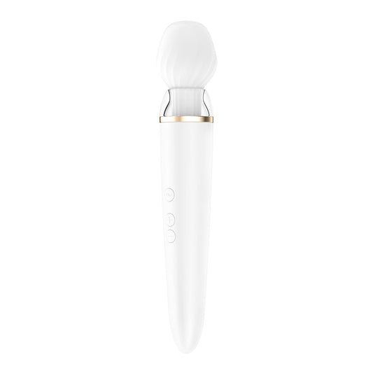 Satisfyer Double Wander - XXL Wand with 2 Heads Bluetooth APP Control