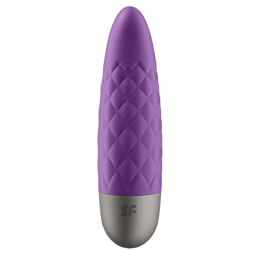 Satisfyer Ultra Power Bullet 5 - Violet USB Rechargeable Vibrator