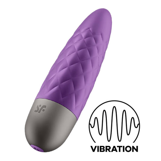 Satisfyer Ultra Power Bullet 5 - Violet USB Rechargeable Vibrator