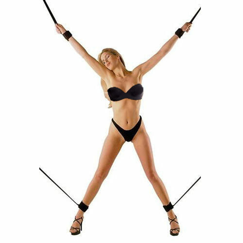 Soft Bondage Kit - Padded Wrist & Ankle Restraints Set