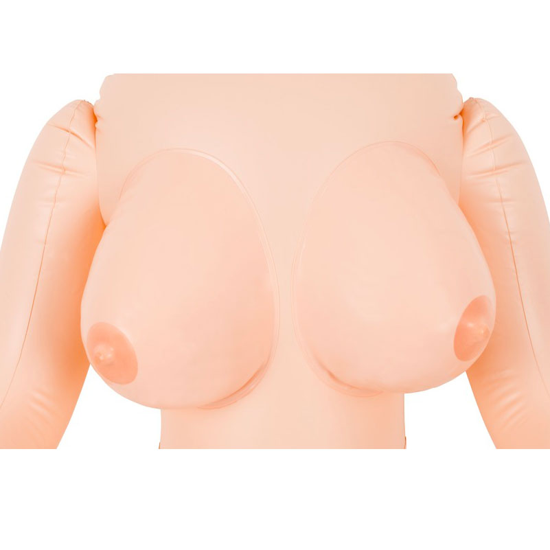 Lusting Trans Love Doll - Dual Anatomy Fantasy Companion with Removable Dildo