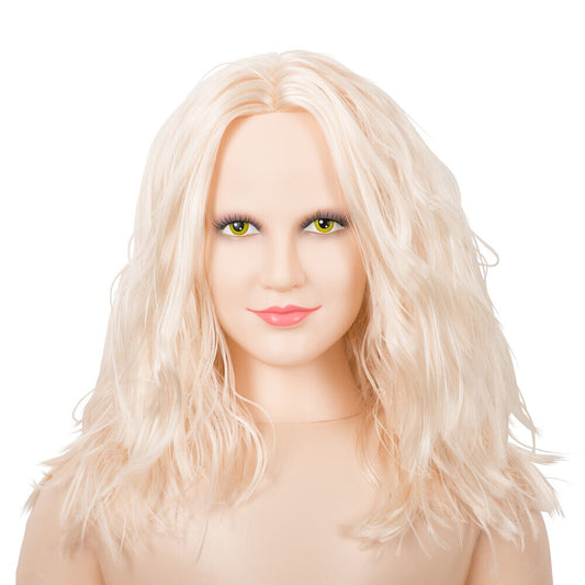 Hot Lucy Personal Trainer Life-Size Love Doll - Vibrating Dual Opening Fantasy Companion