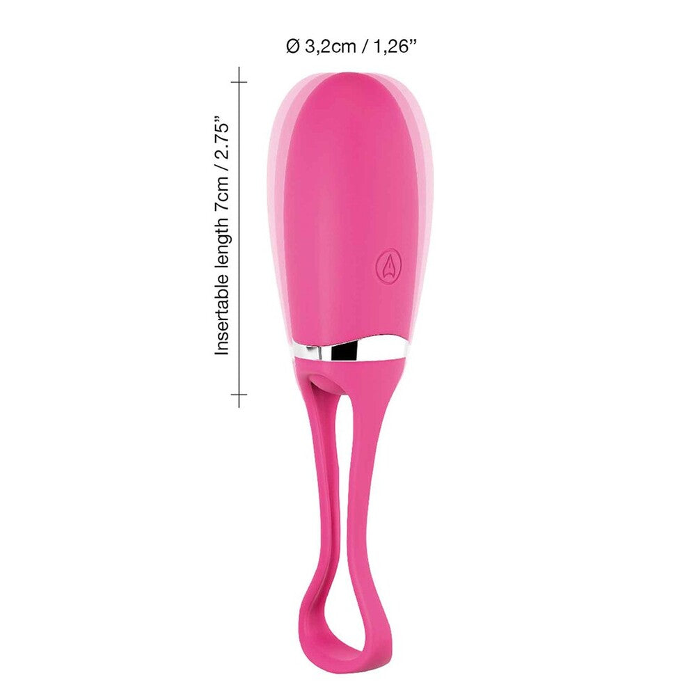 Dorcel Secret Delight Remote Control Vibrating Egg - Delightful Secret Devotion