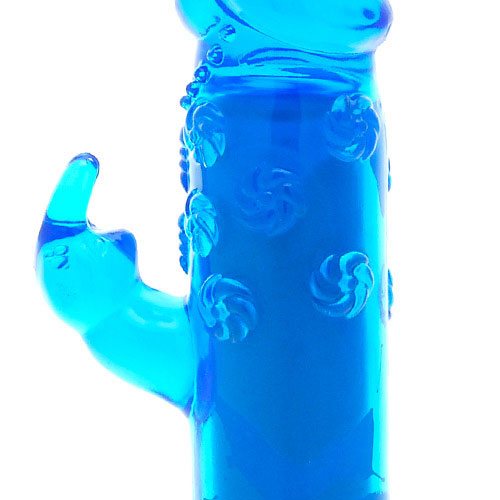 Mini Rabbit Vibe 5" - Compact Blue Bunny Vibrator