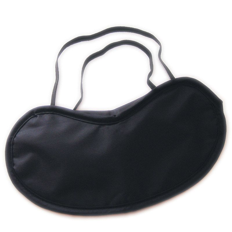 Blind Love Black Eye Mask - Sensory Deprivation Blindfold