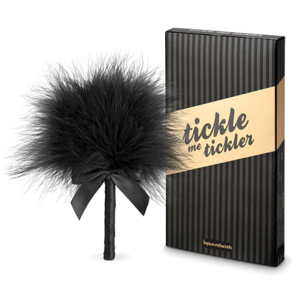Bijoux Indiscrets Tickle Me Tickler Black - Delicious Playful Accessories Bespoke Romantic